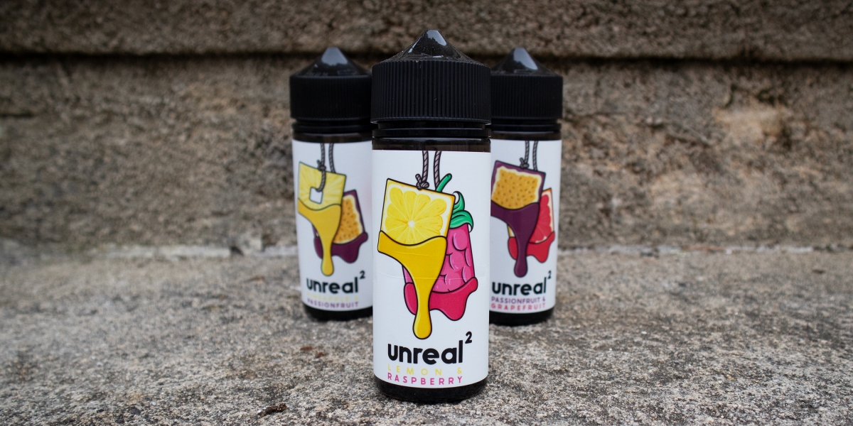 Unreal2 by Dispergo Vaping Lemon and Raspberry