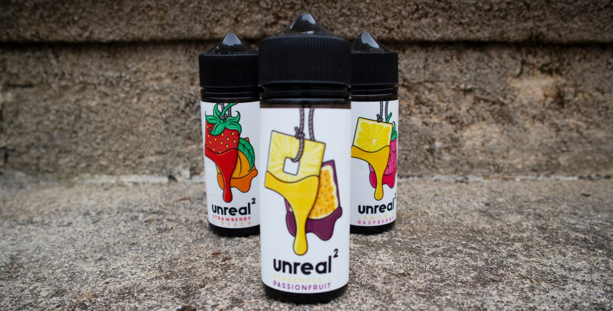 Unreal2 by Dispergo Vaping Pineapple and Passionfruit