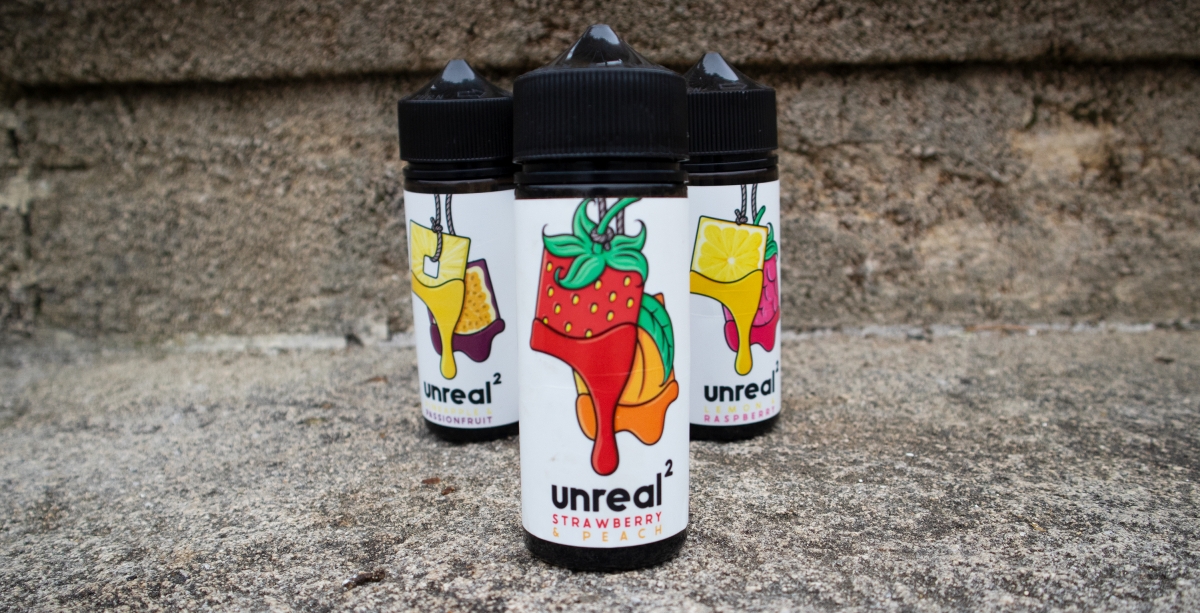 Unreal2 by Dispergo Vaping Strawberry and Peach