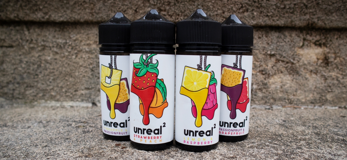 Unreal2 by Dispergo Vaping Fabulously fruity