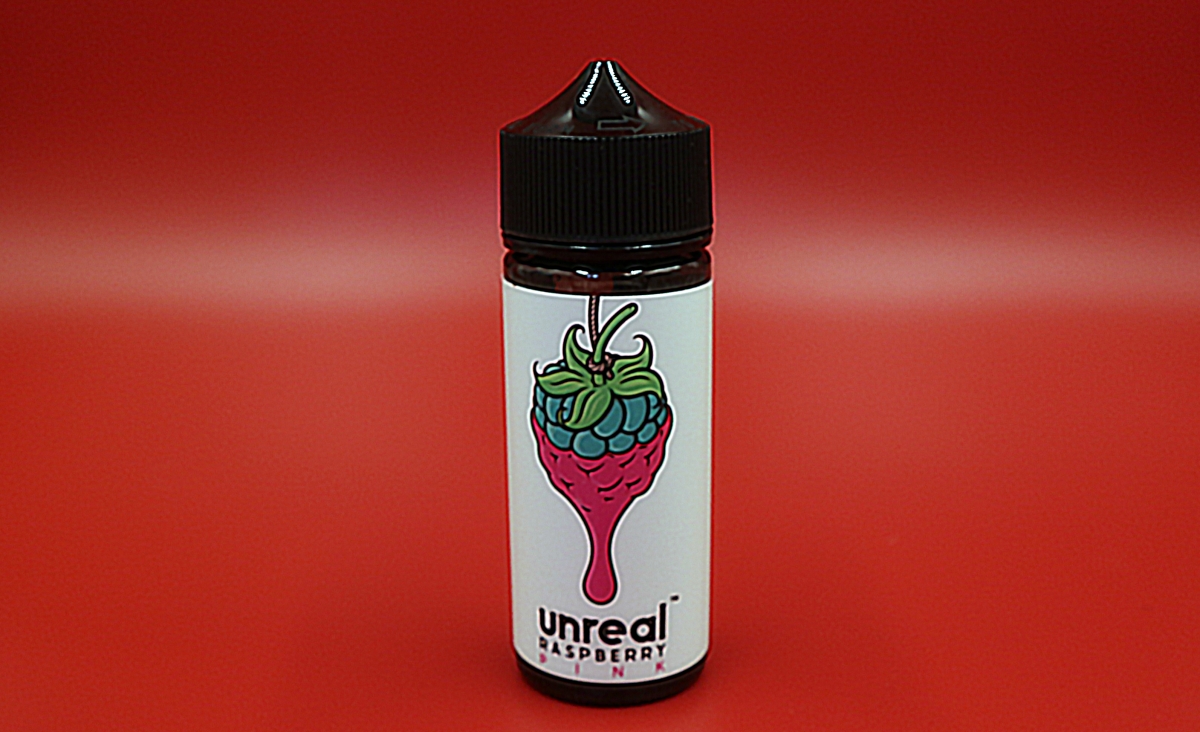 Unreal Raspberry Pink by Dispergo Vaping bottle