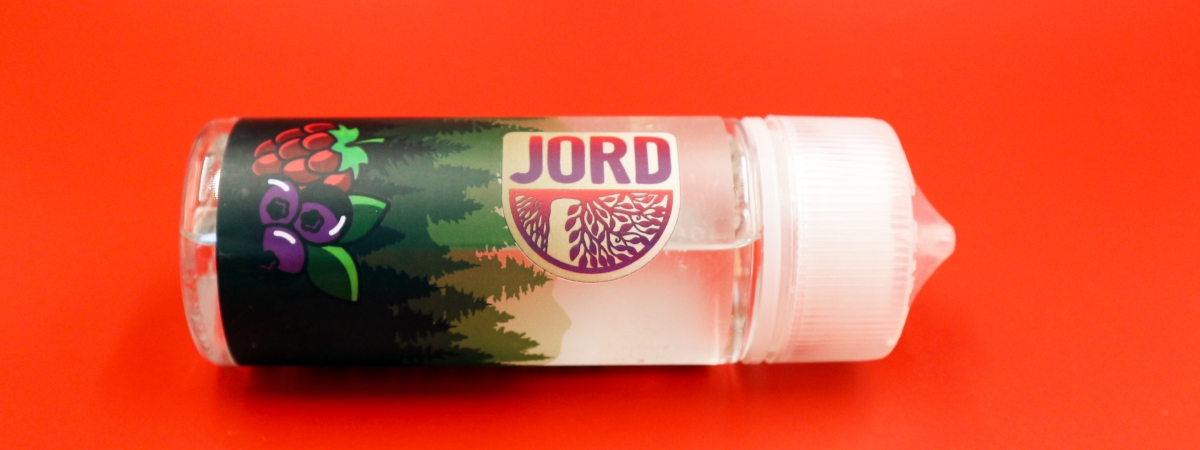 Jord by Dispergo Vaping Raspberry Blackcurrant
