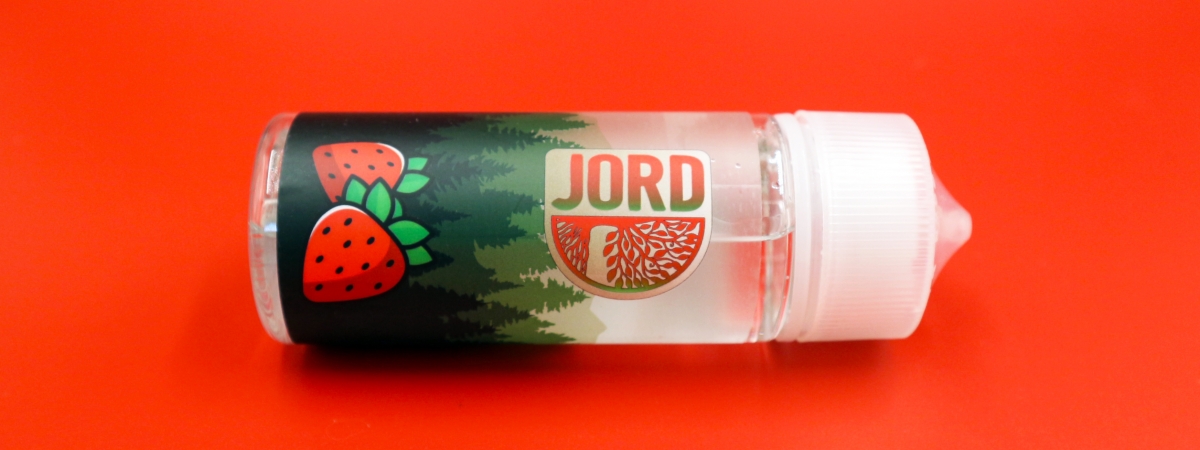 Jord by Dispergo Vaping Strawberry