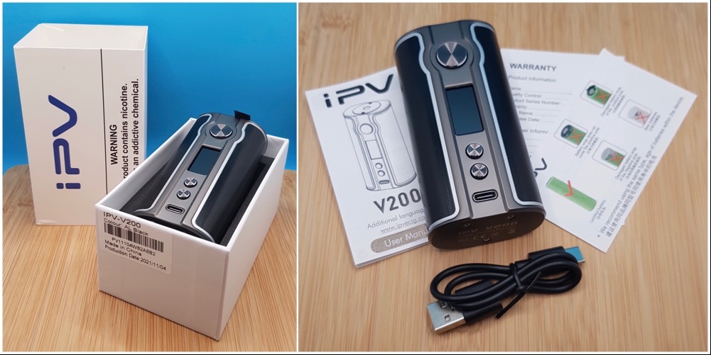 Pioneer4U IPV V200 mod box and contents