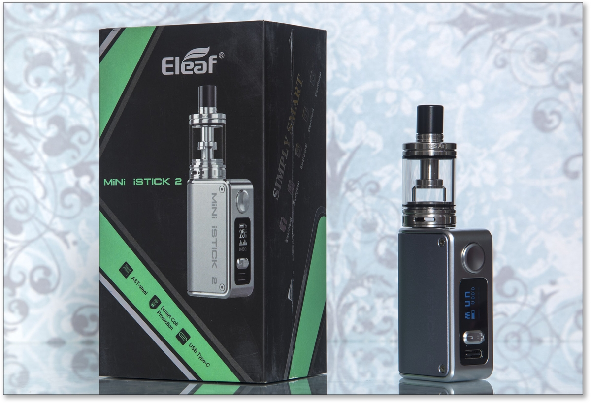 Mini iStick 2 Kit with Eleaf GS Air 4 Atomizer boxed