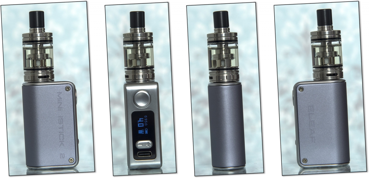 Mini iStick 2 Kit with Eleaf GS Air 4 Atomizer all rounder