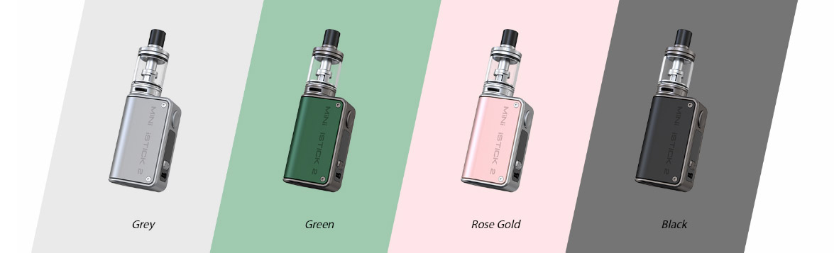 Mini iStick 2 Kit with Eleaf GS Air 4 Atomizer colours