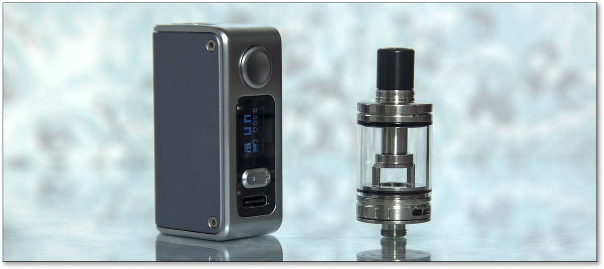 Mini iStick 2 Kit with Eleaf GS Air 4 Atomizer twofer