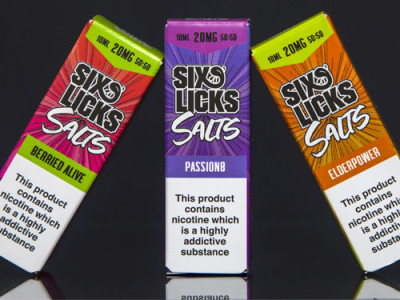 Six Licks Salts Image