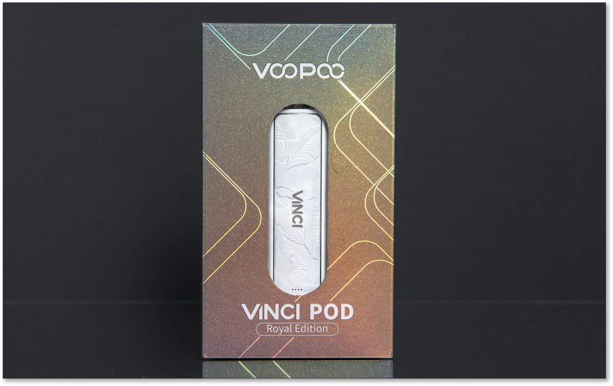 VooPoo Vinci Royal Edition box