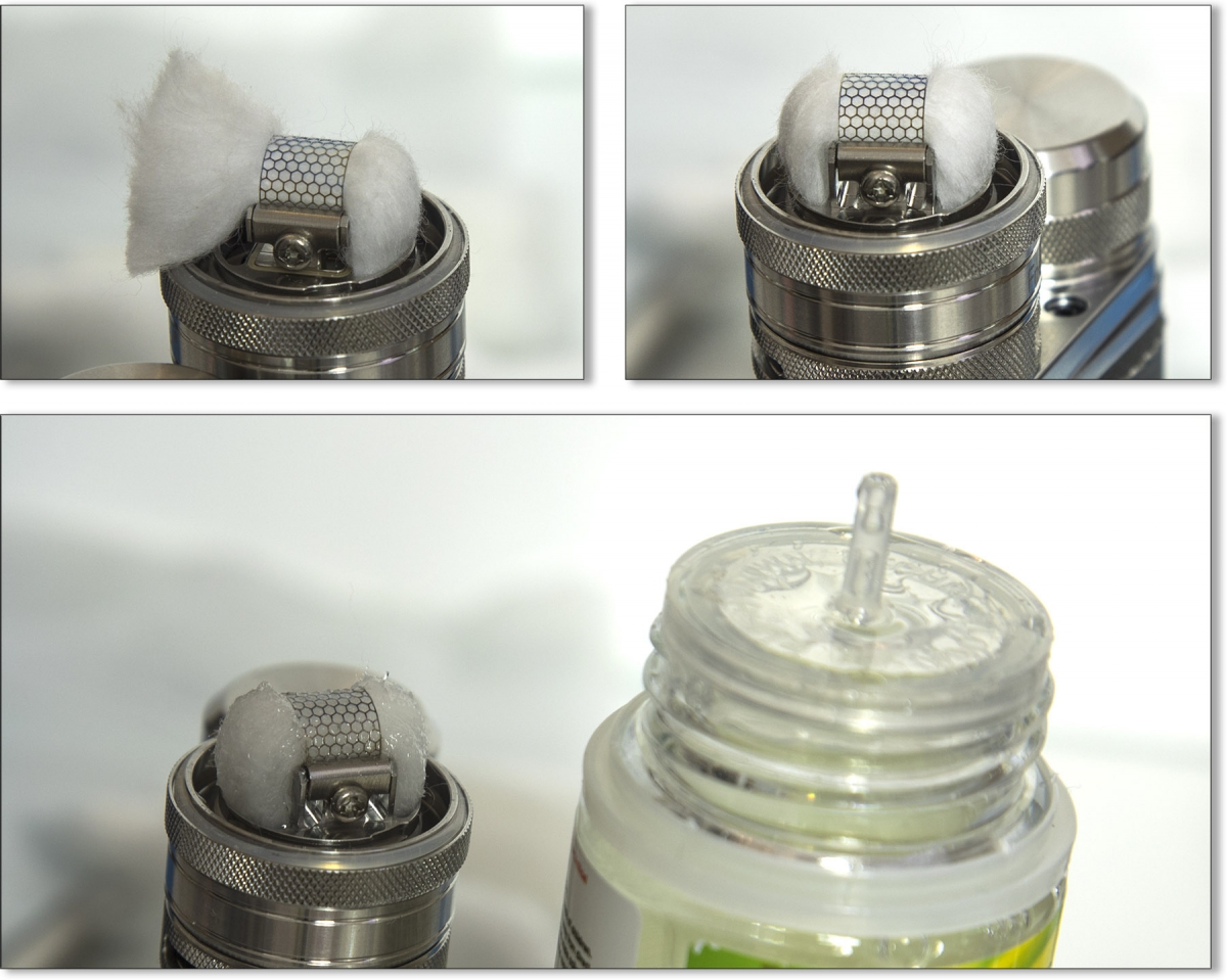 Freemax MARVOS RTA Pod wicked and primed