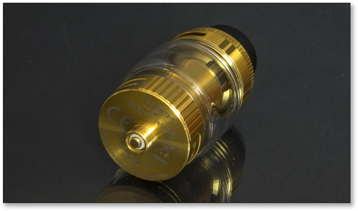Digiflavor Torch RTA 510 connector and base