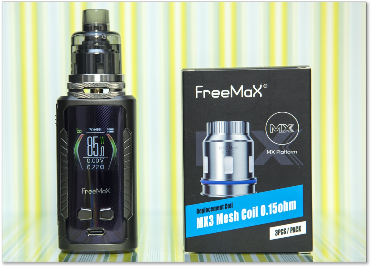 Freemax Maxus Max Kit mad as a box of coils