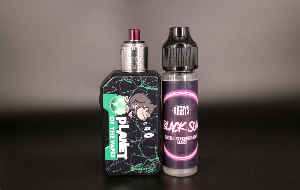 Black Sun by Digbys Juices with mod