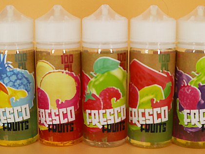 Fresco Fruits by Dispergo Vaping Image