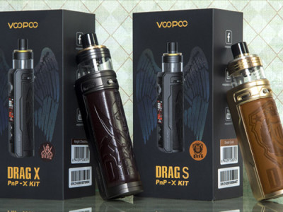 VooPoo DRAG S and X PnP-X Kits Image