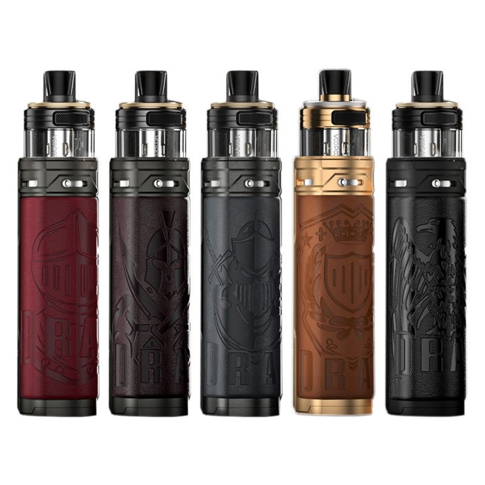 VooPoo DRAG S and X PnP-X Kit colour options
