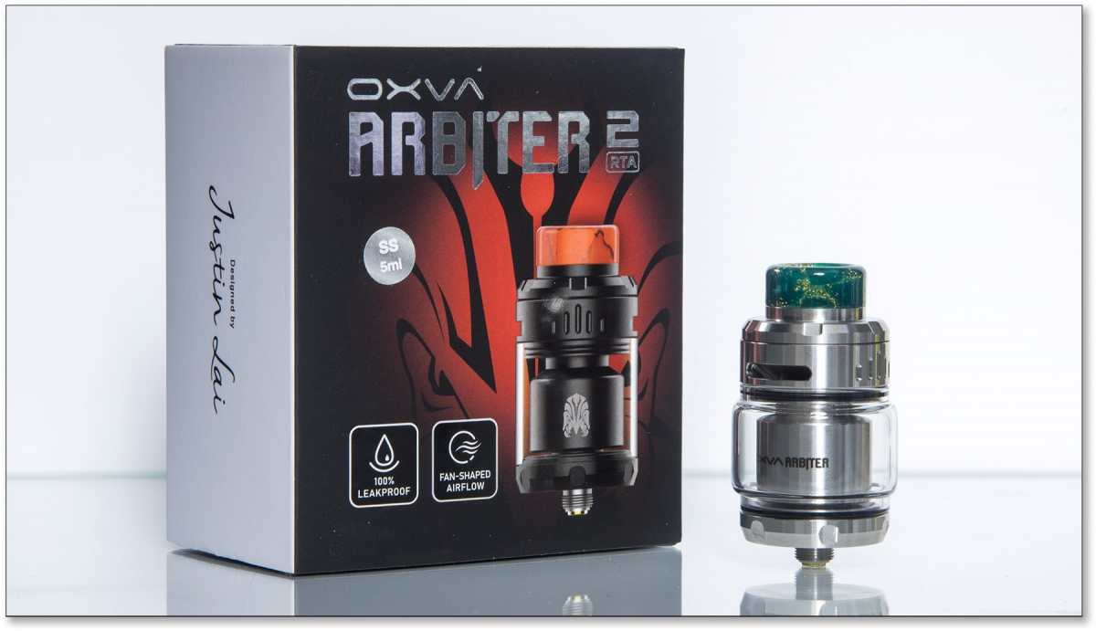 OXVA Arbiter 2 RTA boxed