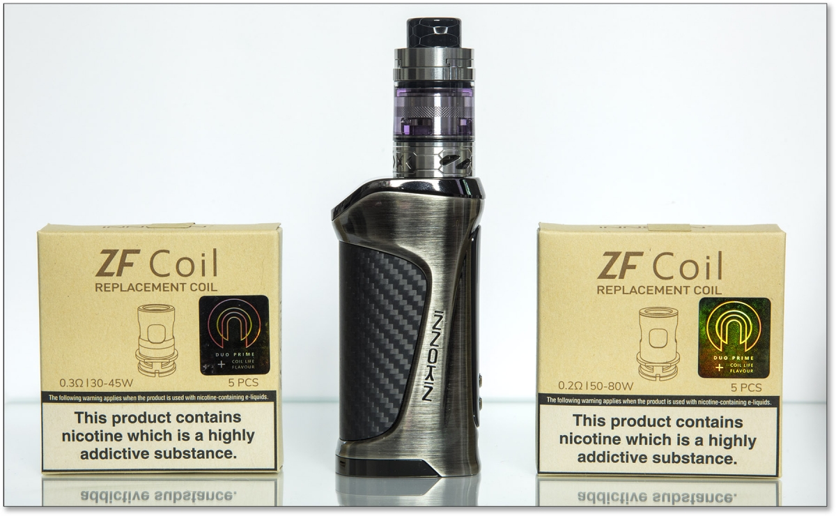 Innokin Kroma 217 & Z Force Kit and coils