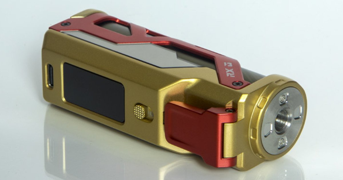 Wismec RX G Mod Review - Planet of the Vapes