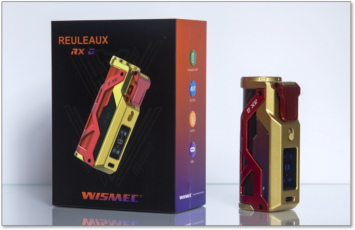 Wismec REULEAUX RX G Mod boxed