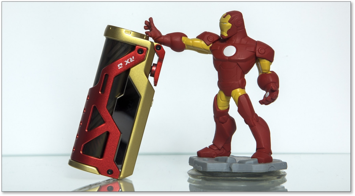 Wismec REULEAUX RX G Mod Iron Man Forever