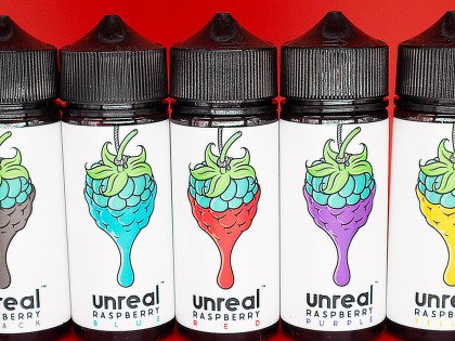 Unreal Raspberry by Dispergo Vaping Image