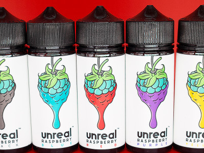 Unreal Raspberry by Dispergo Vaping Image