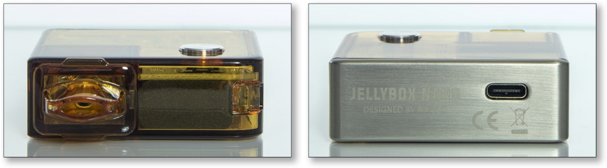 Rincoe Jellybox Nano top and bottom