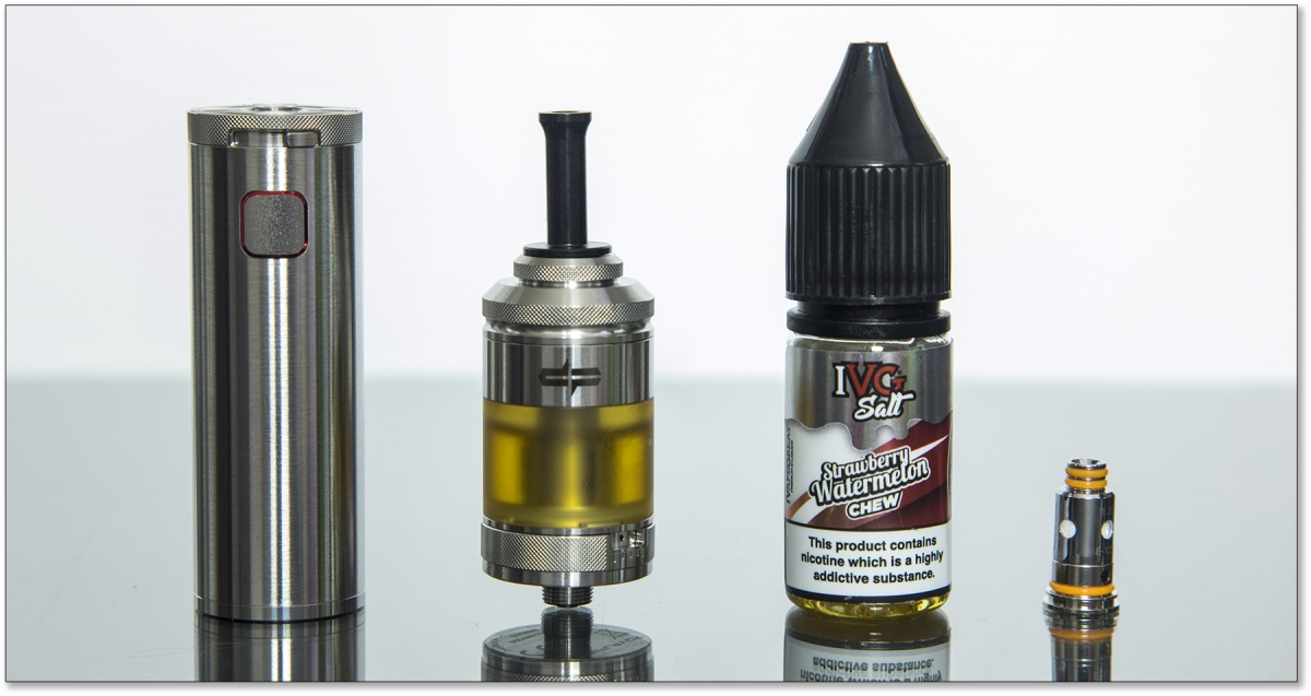 Digiflavor S G MTL Tube Kitted out