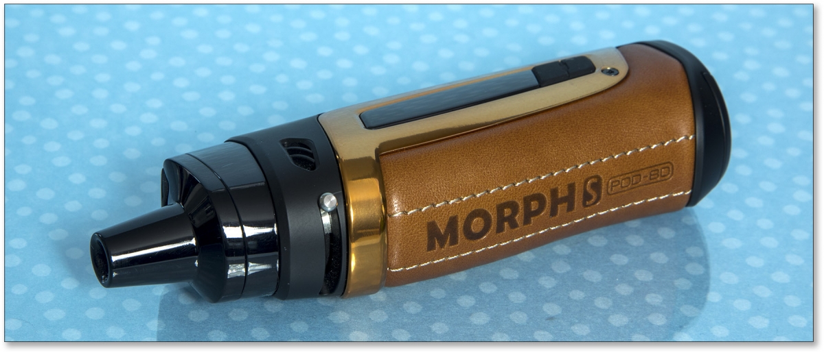 Smok Morph S Pod-80 grip logo