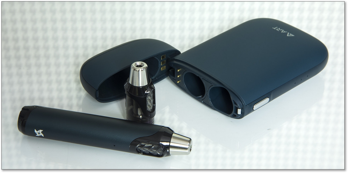 VapX ART Pod System with charging case