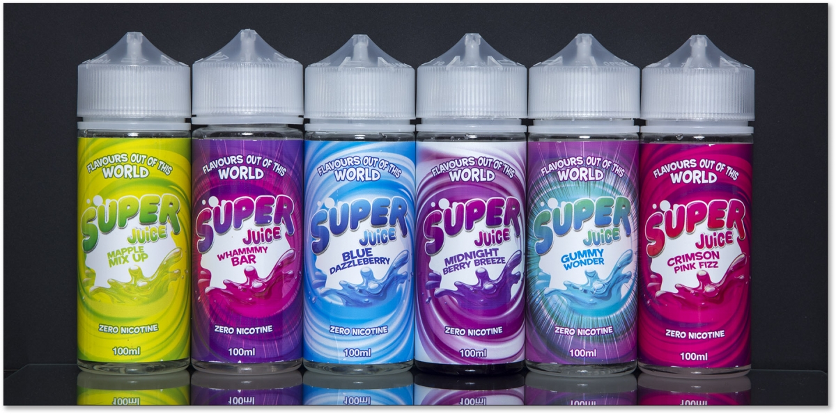 IVG Super Juice range