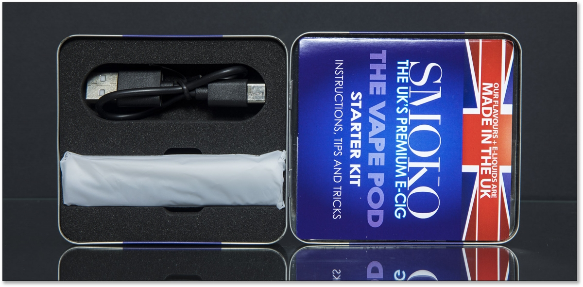 SMOKO Vape Pod Starter Kit untinned