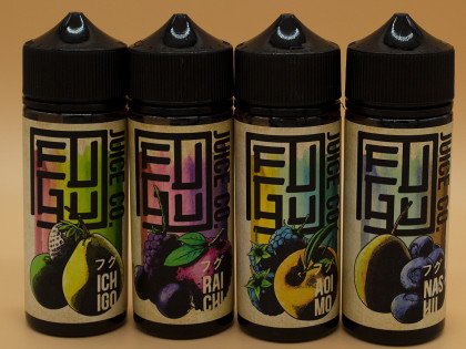 Fugu Shortfills by Dispergo Vaping Image