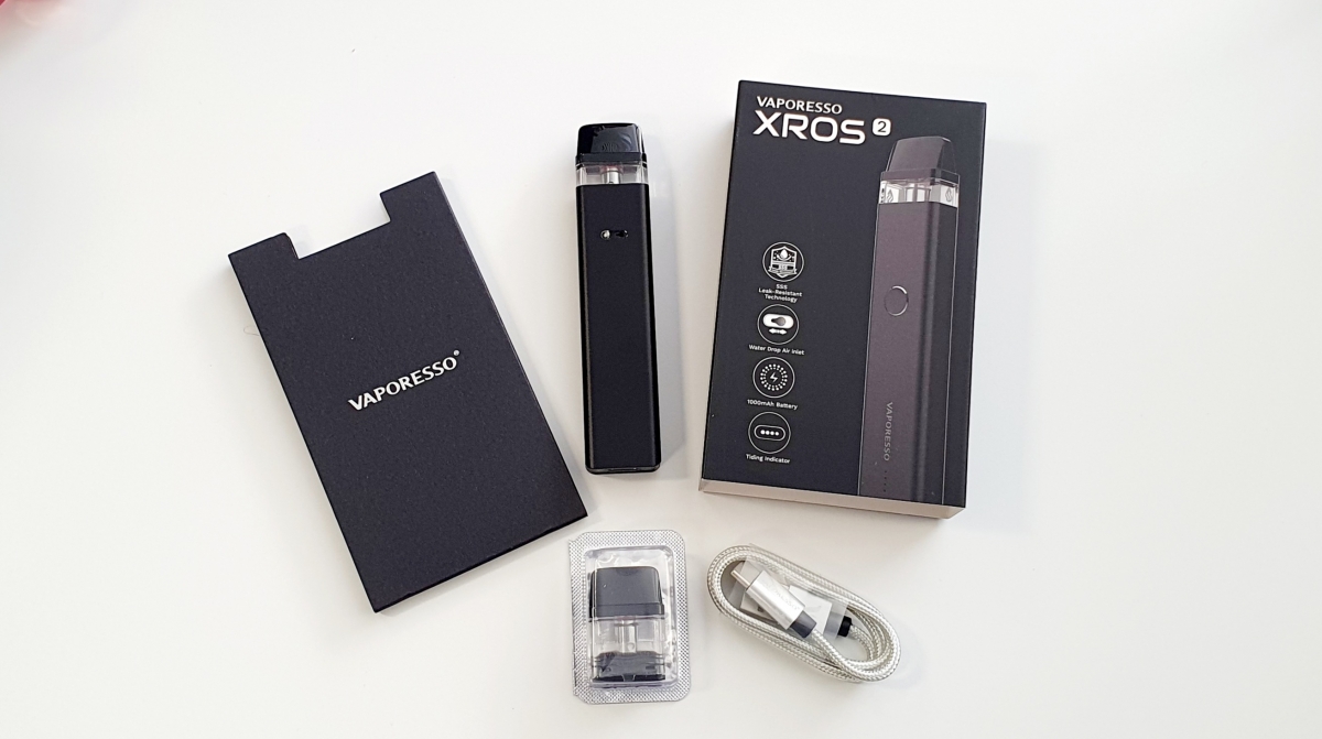 Vaporesso XROS 2 Kit contents