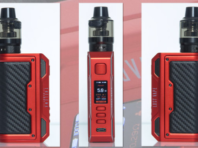 Lost Vape Thelema Quest & UB Pro 200W Kit (Solid Version) Image