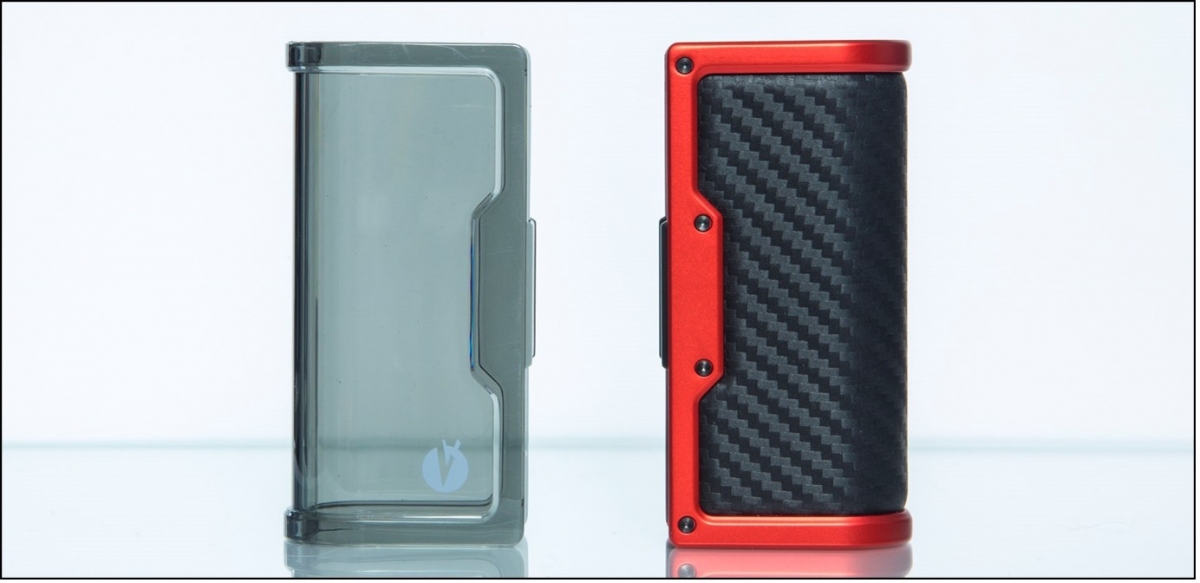 Lost Vape Thelema Quest & UB Pro 200W Kit (Solid Version) vs clear back