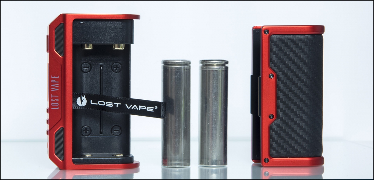 Lost Vape Thelema Quest & UB Pro 200W Kit (Solid Version) battery ribbon
