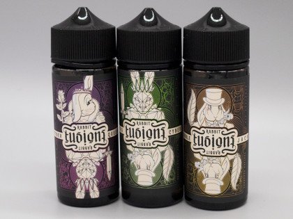 Fusions by Jack Rabbit Vapes E-liquid Image