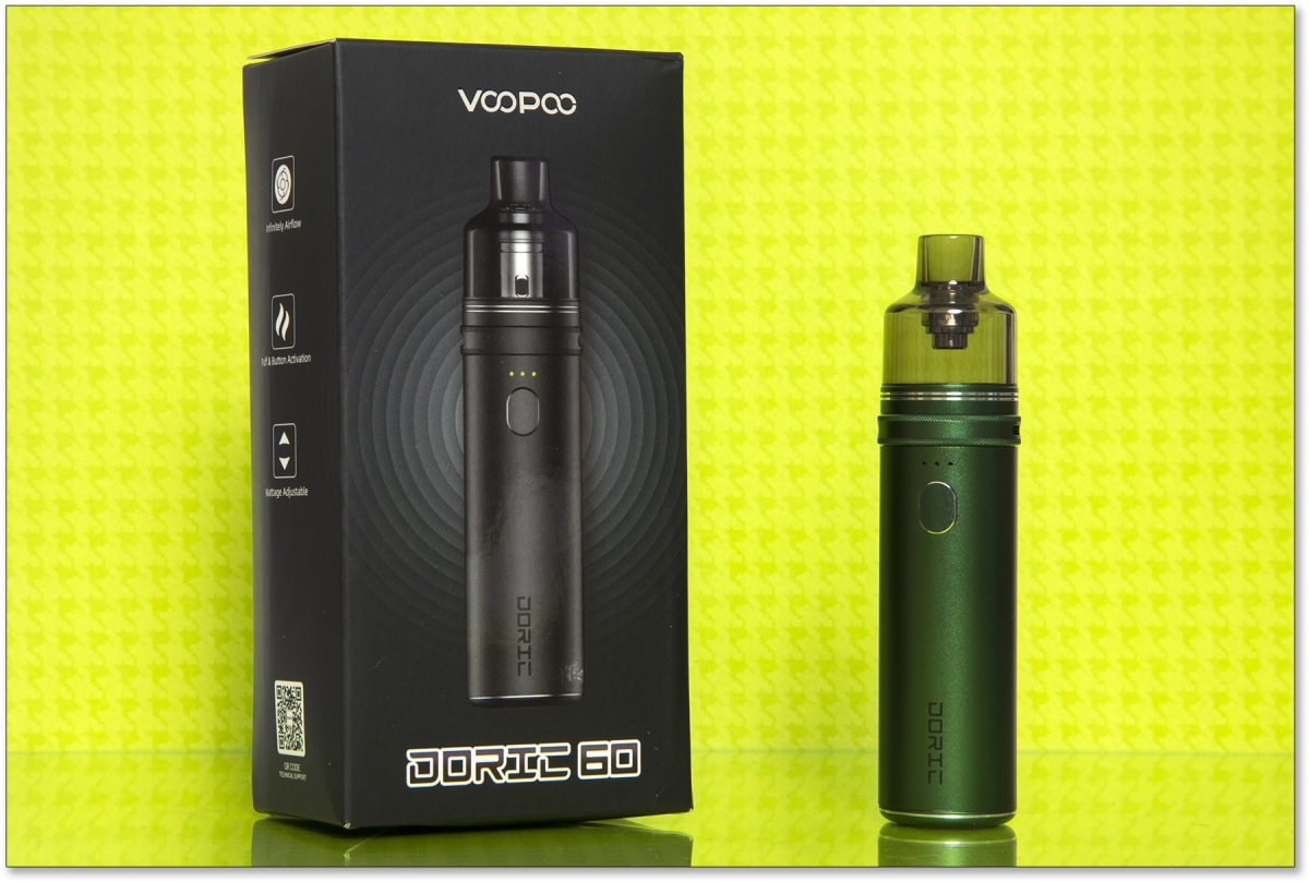 VooPoo Doric 60 boxed
