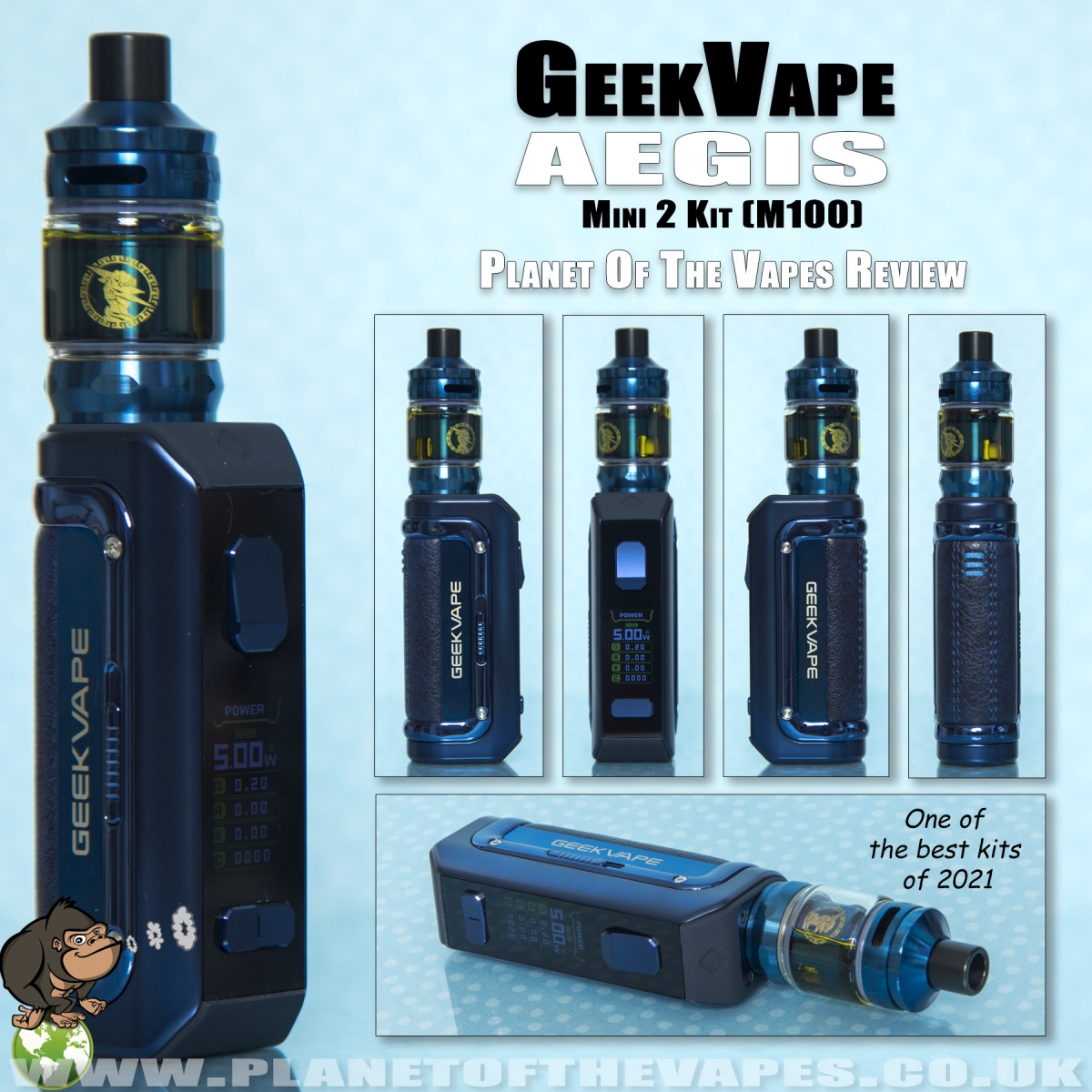 GeekVape Aegis Mini Kit review