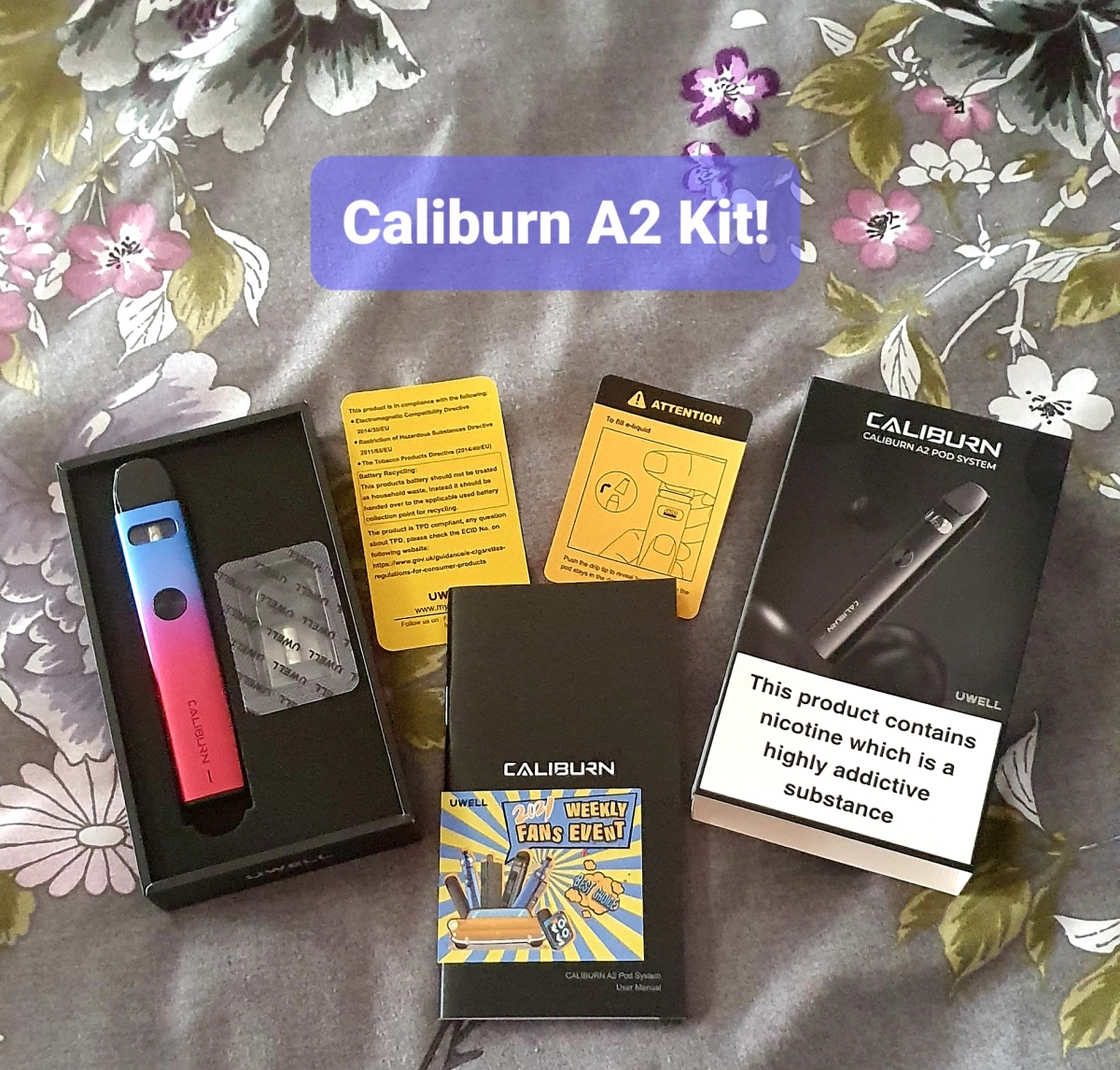 Uwell Caliburn A2 kit