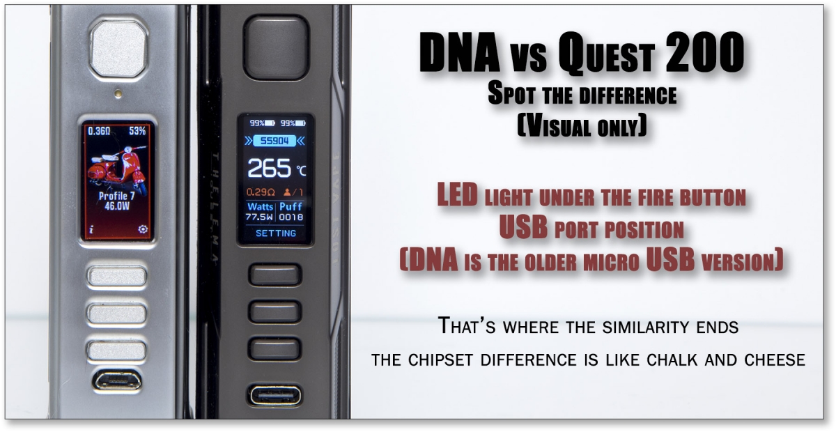 Lost Vape Thelema Quest board