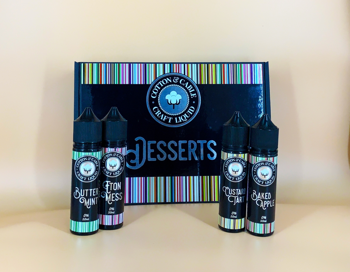 Desserts by Cotton & Cable Craft Liquid Full Range