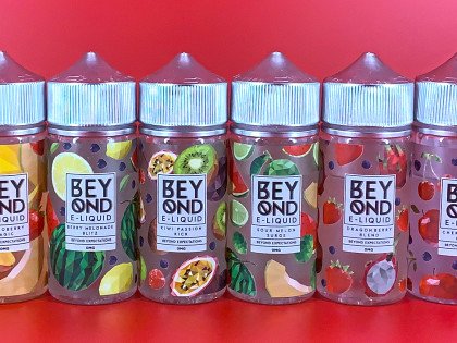 IVG Beyond E-liquid Shortfills Image