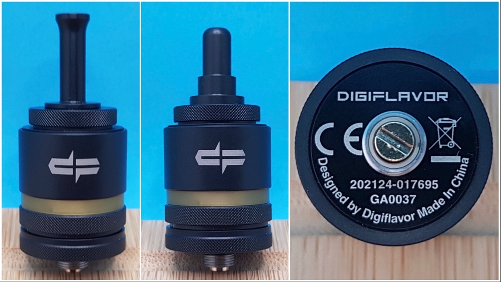 Digiflavor Siren V4 MTL rta all angles