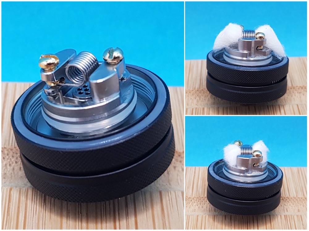 Digiflavor Siren V4 MTL rta build