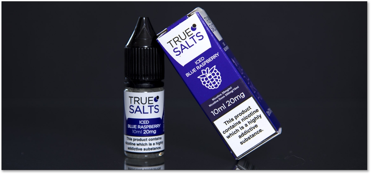 IVG True Salts Iced Blue Raspberry