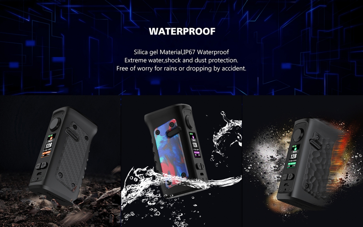 Vandy Vape Jackaroo Mini waterproof